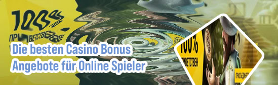 Beste casino willkommensbonus