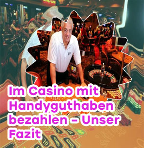 Casino mit handyguthaben