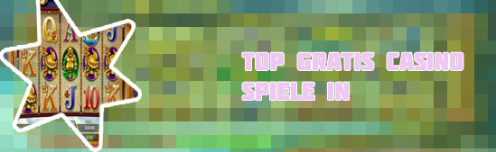 Gratis online casino spiele ohne anmeldung