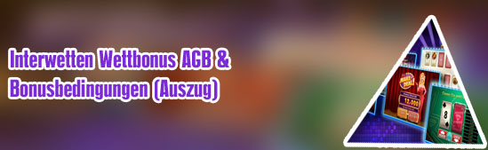 Interwetten slots bonus