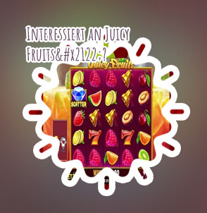 Juicy fruit slot
