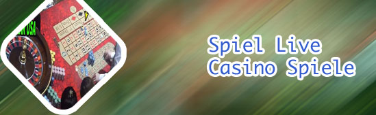Live casino betting