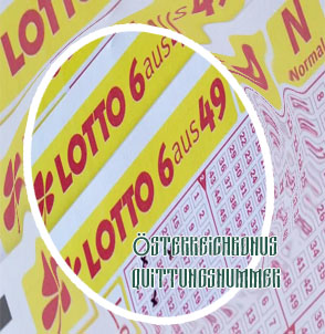Lottoziehung sonntag quittungsnummer