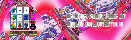 Novoline online casinos from the Austrian