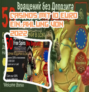 Online casino einzahlung unter 10 euro