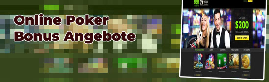 Poker online echtgeld bonus