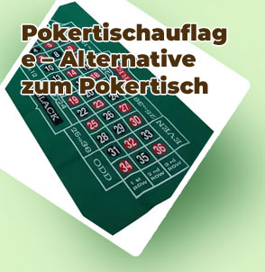 Pokertischauflage