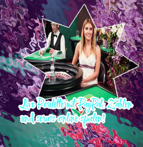Roulette live online casino