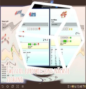 Swiss euromillions ziehung from the Austrian