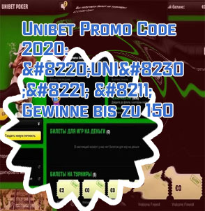 Unibet poker bonus