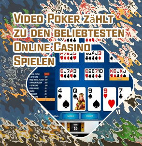 Video poker online casino